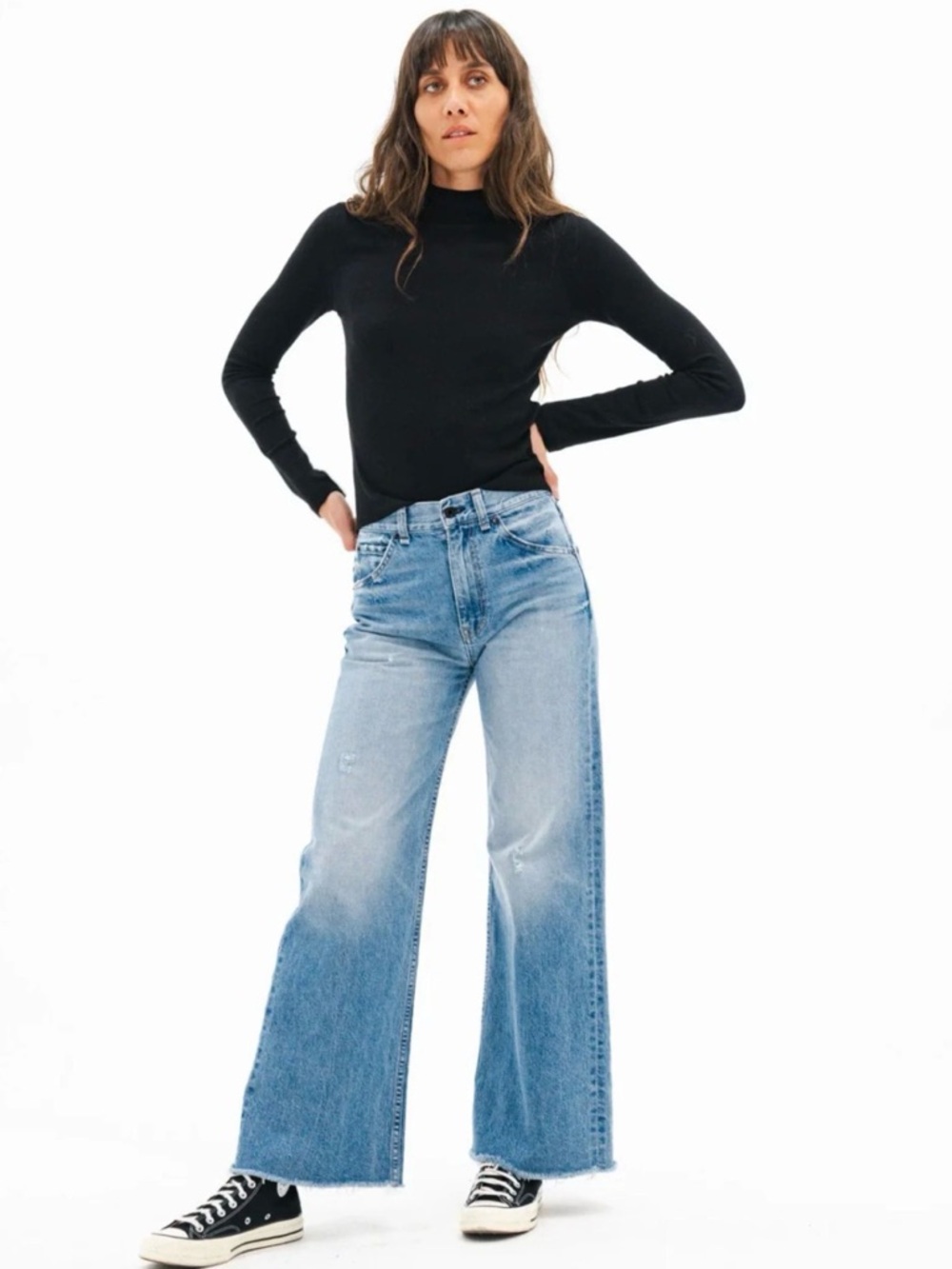ASKK NY Mercer Wide Leg Jean